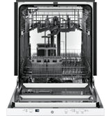 GE  ADA Compliant Stainless Steel Interior Dishwasher with Sanitize Cycle - White (GDT225SGLWW)