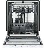 GE ADA Compliant Stainless Steel Interior Dishwasher with Sanitize Cycle - White (GDT225SGLWW)