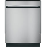 GE ADA Compliant Interior Dishwasher with Sanitize Cycle - Stainless Steel (GDT225SSLSS)