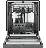 GE ADA Compliant Interior Dishwasher with Sanitize Cycle - Stainless Steel (GDT225SSLSS)