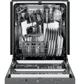 GE ADA Compliant Interior Dishwasher with Sanitize Cycle - Stainless Steel (GDT225SSLSS)