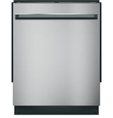 GE  Ge® Energy Star® Ada Compliant Stainless Steel Interior Dishwasher With Sanitize Cycle - Stainless Steel (GDT225SSLSS)