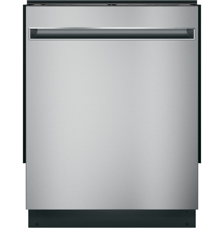 GE  ADA Compliant Stainless Steel Interior Dishwasher with Sanitize Cycle - Stainless Steel (GDT225SSLSS)