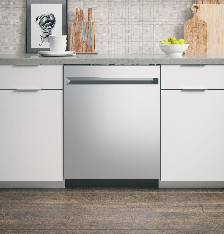 GE  ADA Compliant Stainless Steel Interior Dishwasher with Sanitize Cycle - Stainless Steel (GDT225SSLSS)