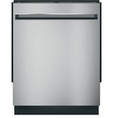 GE ADA Compliant Interior Dishwasher with Sanitize Cycle - Stainless Steel (GDT225SSLSS)