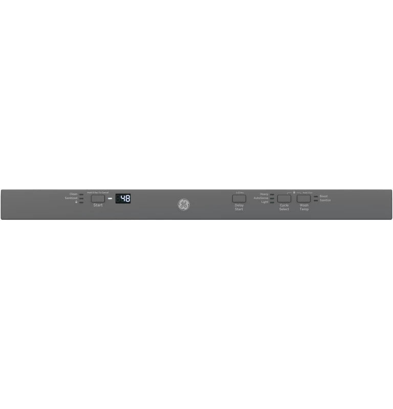 GE ADA Compliant Interior Dishwasher with Sanitize Cycle - Stainless Steel (GDT225SSLSS)
