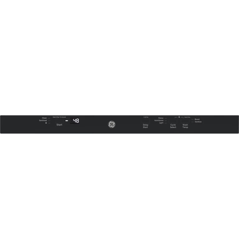 GE ENERGY STAR ADA Compliant Stainless Steel Interior Dishwasher with Sanitize Cycle - Black (GDT226SGLBB)