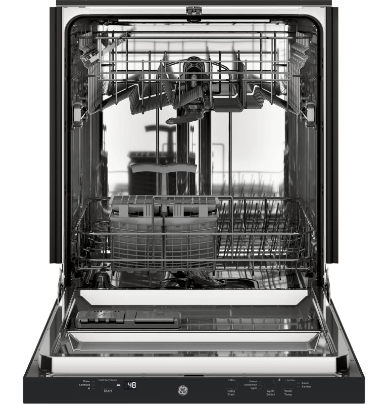GE ENERGY STAR ADA Compliant Stainless Steel Interior Dishwasher with Sanitize Cycle - Black (GDT226SGLBB)