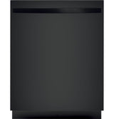 GE  ADA Compliant Stainless Steel Interior Dishwasher with Sanitize Cycle - Black (GDT226SGLBB)