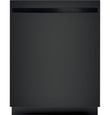 GE ADA Compliant Stainless Steel Interior Dishwasher with Sanitize Cycle - Black (GDT226SGLBB)