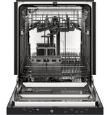 GE  ADA Compliant Stainless Steel Interior Dishwasher with Sanitize Cycle - Black (GDT226SGLBB)