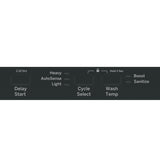 GE  ADA Compliant Stainless Steel Interior Dishwasher with Sanitize Cycle - Black (GDT226SGLBB)