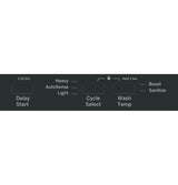 GE ADA Compliant Stainless Steel Interior Dishwasher with Sanitize Cycle - Black (GDT226SGLBB)