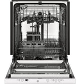 GE ADA Compliant Stainless Steel Interior Dishwasher with Sanitize Cycle - White (GDT226SGLWW)