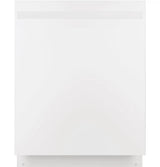 GE ADA Compliant Stainless Steel Interior Dishwasher with Sanitize Cycle - White (GDT226SGLWW)