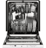 GE  ADA Compliant Stainless Steel Interior Dishwasher with Sanitize Cycle - White (GDT226SGLWW)