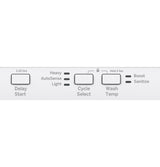 GE  ADA Compliant Stainless Steel Interior Dishwasher with Sanitize Cycle - White (GDT226SGLWW)