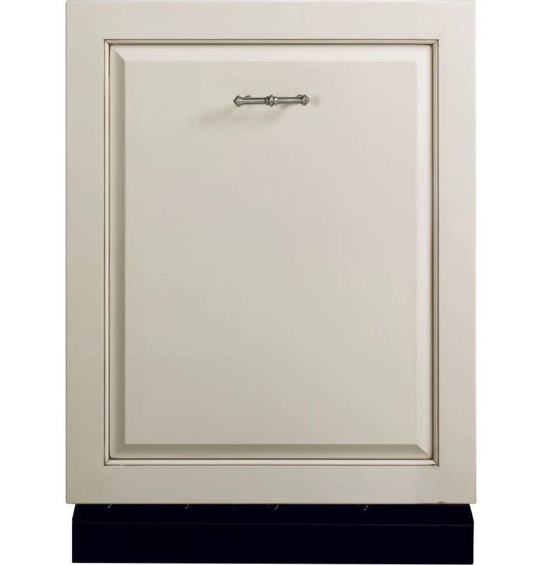 GE ADA Compliant Stainless Steel Interior Dishwasher with Sanitize Cycle - Custom Panels (GDT226SILII)
