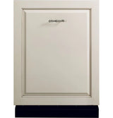 GE ADA Compliant Stainless Steel Interior Dishwasher with Sanitize Cycle - Custom Panels (GDT226SILII)