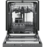GE  ADA Compliant Stainless Steel Interior Panel-Ready Dishwasher with Sanitize Cycle - Custom Panel and Handle Required (GDT226SILII)