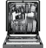 GE  ADA Compliant Stainless Steel Interior Panel-Ready Dishwasher with Sanitize Cycle - Panel Ready (GDT226SILII)
