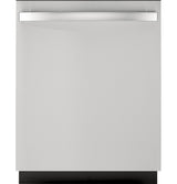 GE ADA Compliant Interior Dishwasher with Sanitize Cycle - Stainless Steel (GDT226SSLSS)