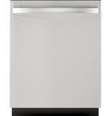 GE  ADA Compliant Stainless Steel Interior Dishwasher with Sanitize Cycle - Stainless Steel (GDT226SSLSS)