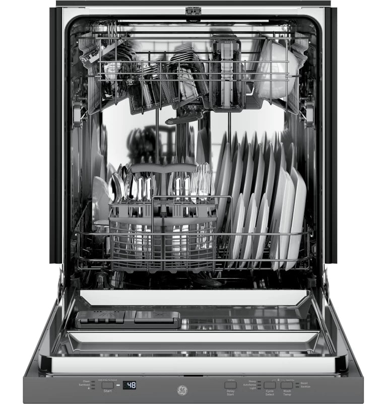 GE ADA Compliant Interior Dishwasher with Sanitize Cycle - Stainless Steel (GDT226SSLSS)
