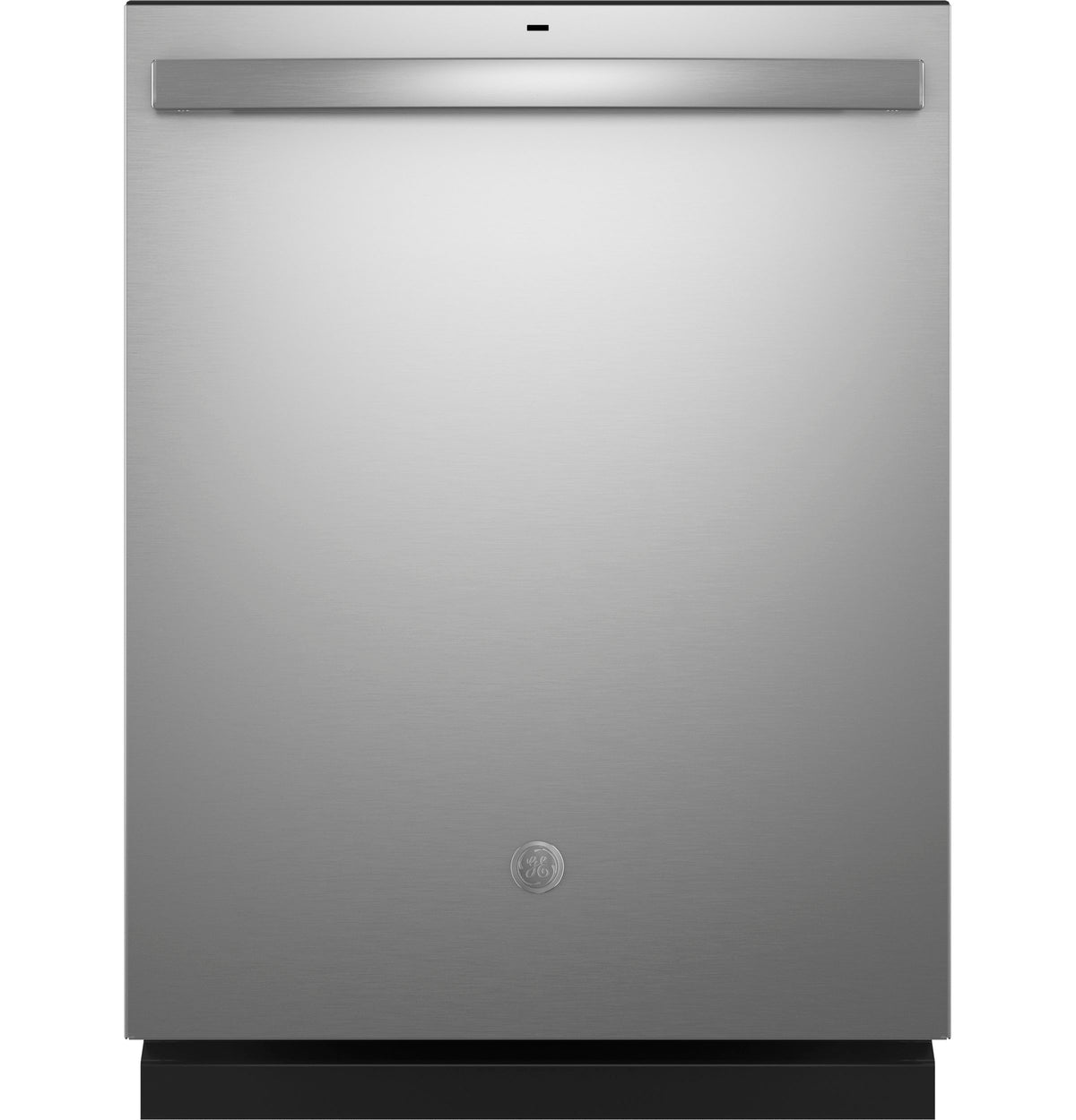 GE  Top Control with Plastic Interior Dishwasher with Sanitize Cycle & Dry Boost - Stainless Steel (GDT535PSRSS)