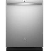 GE  Top Control with Plastic Interior Dishwasher with Sanitize Cycle & Dry Boost - Stainless Steel (GDT535PSRSS)