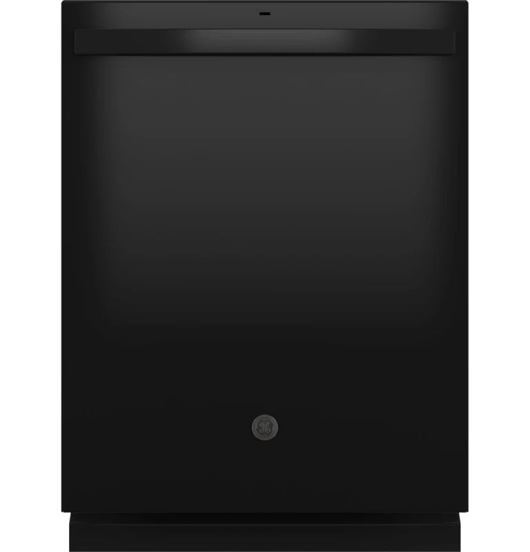 GE ENERGY STAR Top Control with Plastic Interior Dishwasher with Sanitize Cycle & Dry Boost - Black (GDT550PGRBB)