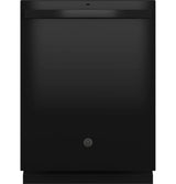 GE ENERGY STAR Top Control with Plastic Interior Dishwasher with Sanitize Cycle & Dry Boost - Black (GDT550PGRBB)
