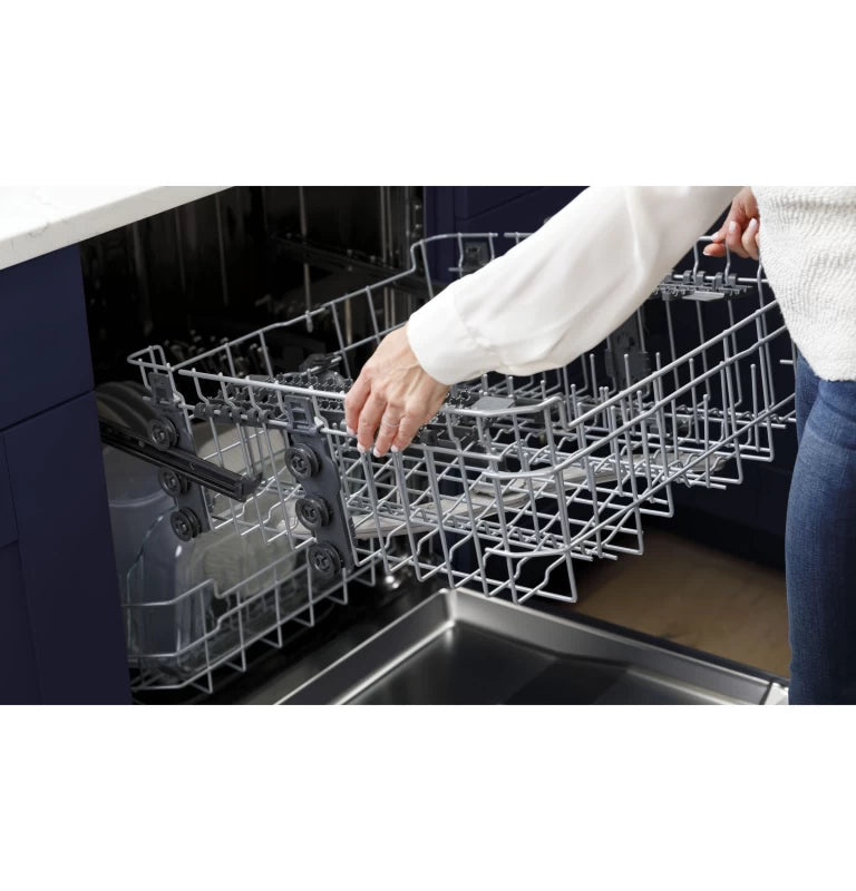 GE ENERGY STAR Top Control with Plastic Interior Dishwasher with Sanitize Cycle & Dry Boost - Black (GDT550PGRBB)