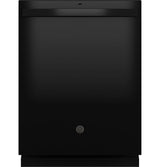 GE  Top Control with Plastic Interior Dishwasher with Sanitize Cycle & Dry Boost - Black (GDT550PGRBB)