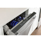 GE  Top Control with Plastic Interior Dishwasher with Sanitize Cycle & Dry Boost - Black (GDT550PGRBB)
