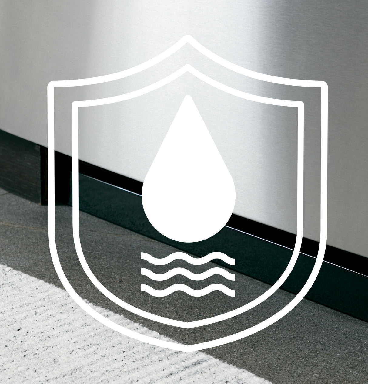 GE Top Control with Plastic Interior Dishwasher with Sanitize Cycle & Dry Boost - Black (GDT550PGRBB)