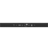 GE Top Control with Plastic Interior Dishwasher with Sanitize Cycle & Dry Boost - Silver (GDT550PYRFS)