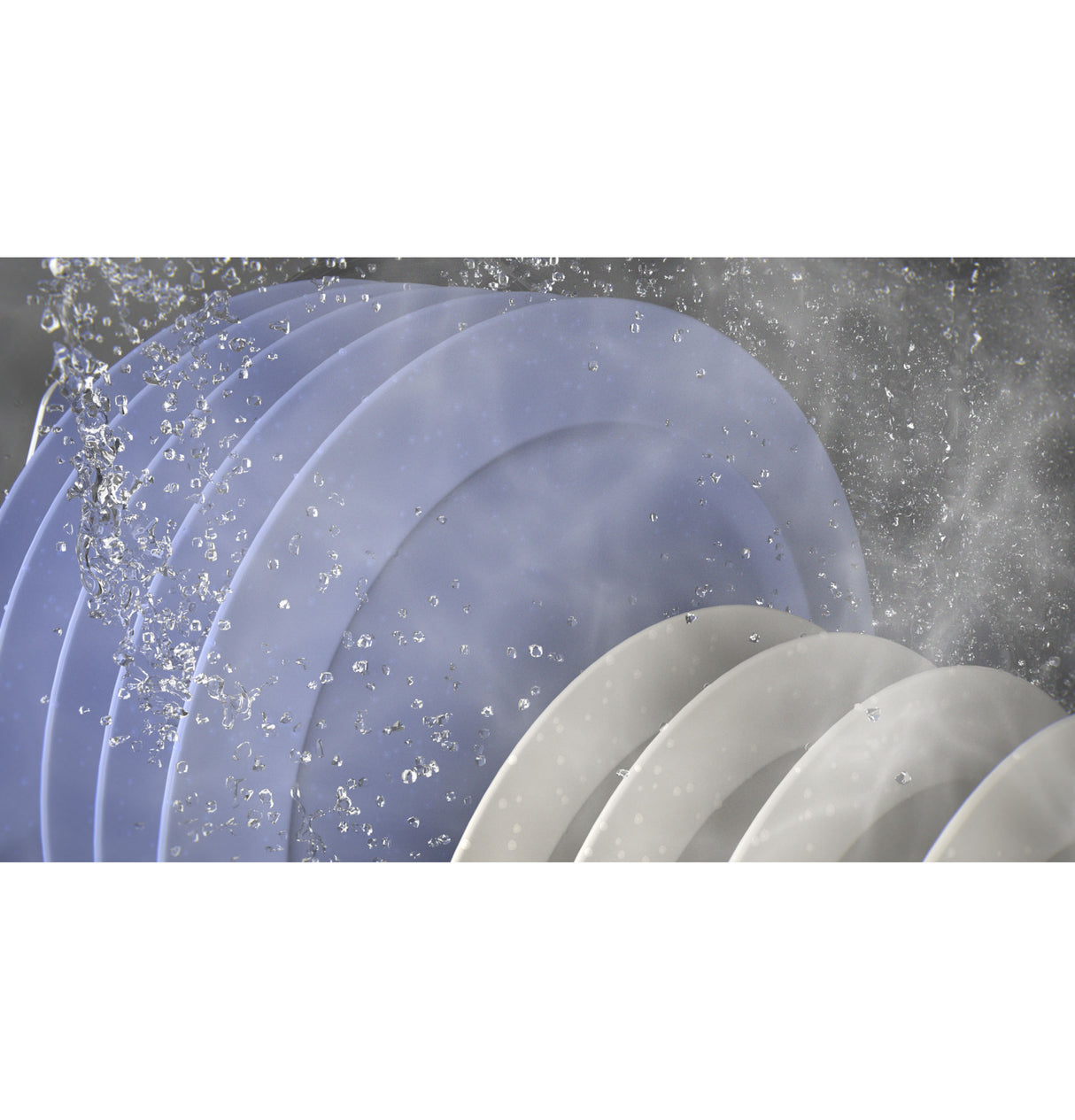 GE  Top Control with Plastic Interior Dishwasher with Sanitize Cycle & Dry Boost - Stainless Steel (GDT550PYRFS)