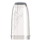 GE Fingerprint Resistant Top Control with Interior Dishwasher with Sanitize Cycle - Silver (GDT650SYVFS)