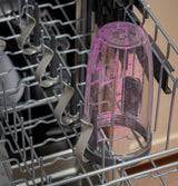 GE Fingerprint Resistant Top Control with Interior Dishwasher with Sanitize Cycle - Silver (GDT650SYVFS)