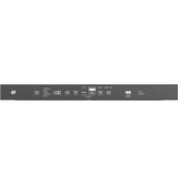GE Fingerprint Resistant Top Control with Interior Dishwasher with Sanitize Cycle - Silver (GDT650SYVFS)