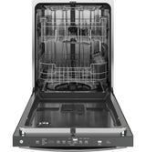 GE  Fingerprint Resistant Top Control with Stainless Steel Interior Dishwasher with Sanitize Cycle - Fingerprint Resistant Stainless (GDT650SYVFS)