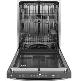 GE Fingerprint Resistant Top Control with Stainless Steel Interior Dishwasher with Sanitize Cycle - Stainless Steel (GDT650SYVFS)
