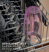 GE  Fingerprint Resistant Top Control with Stainless Steel Interior Dishwasher with Sanitize Cycle - Fingerprint Resistant Stainless (GDT650SYVFS)