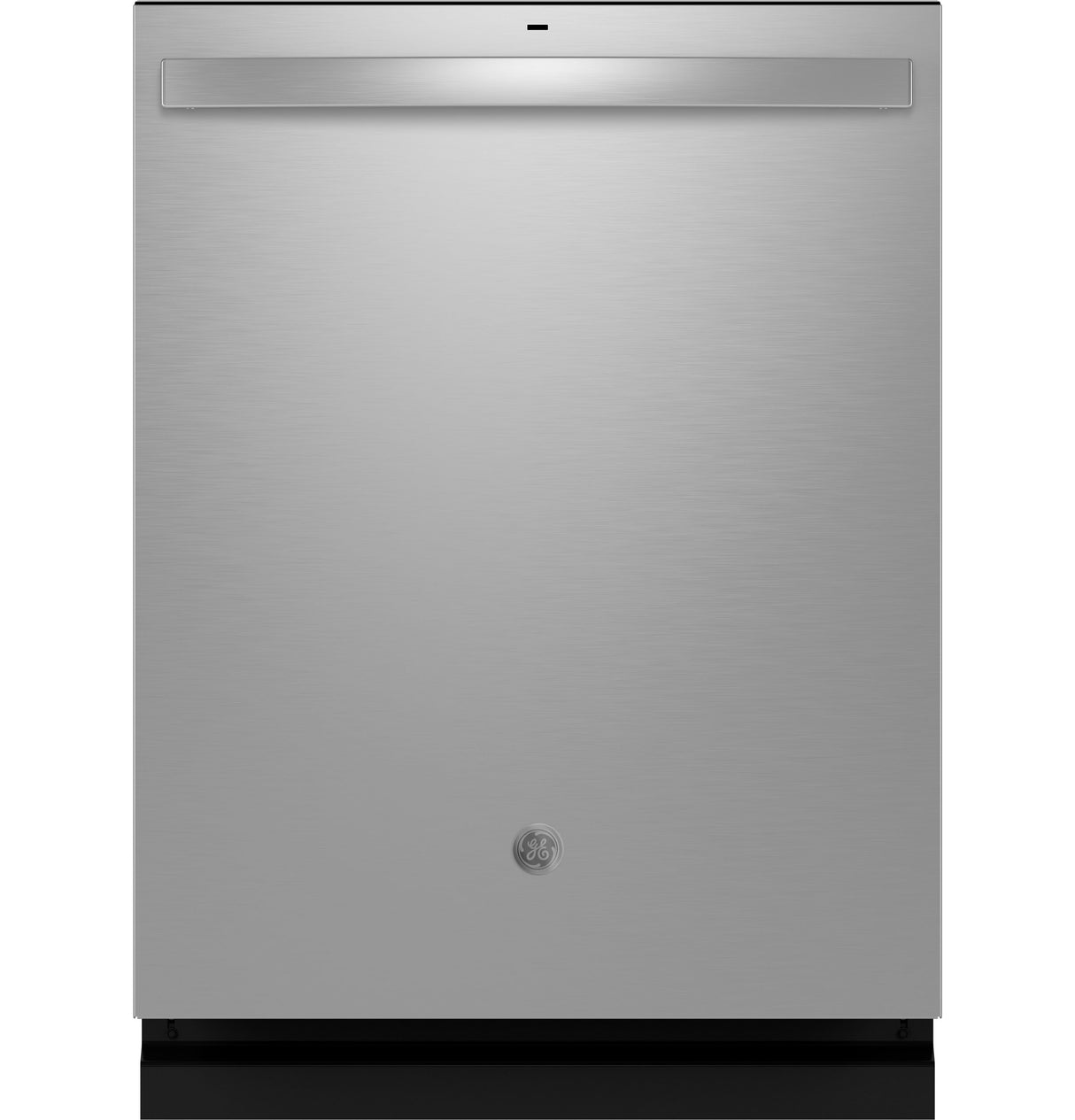 GE Top Control with Stainless Steel Interior Dishwasher with Sanitize Cycle - Stainless Steel (GDT670SYVFS)