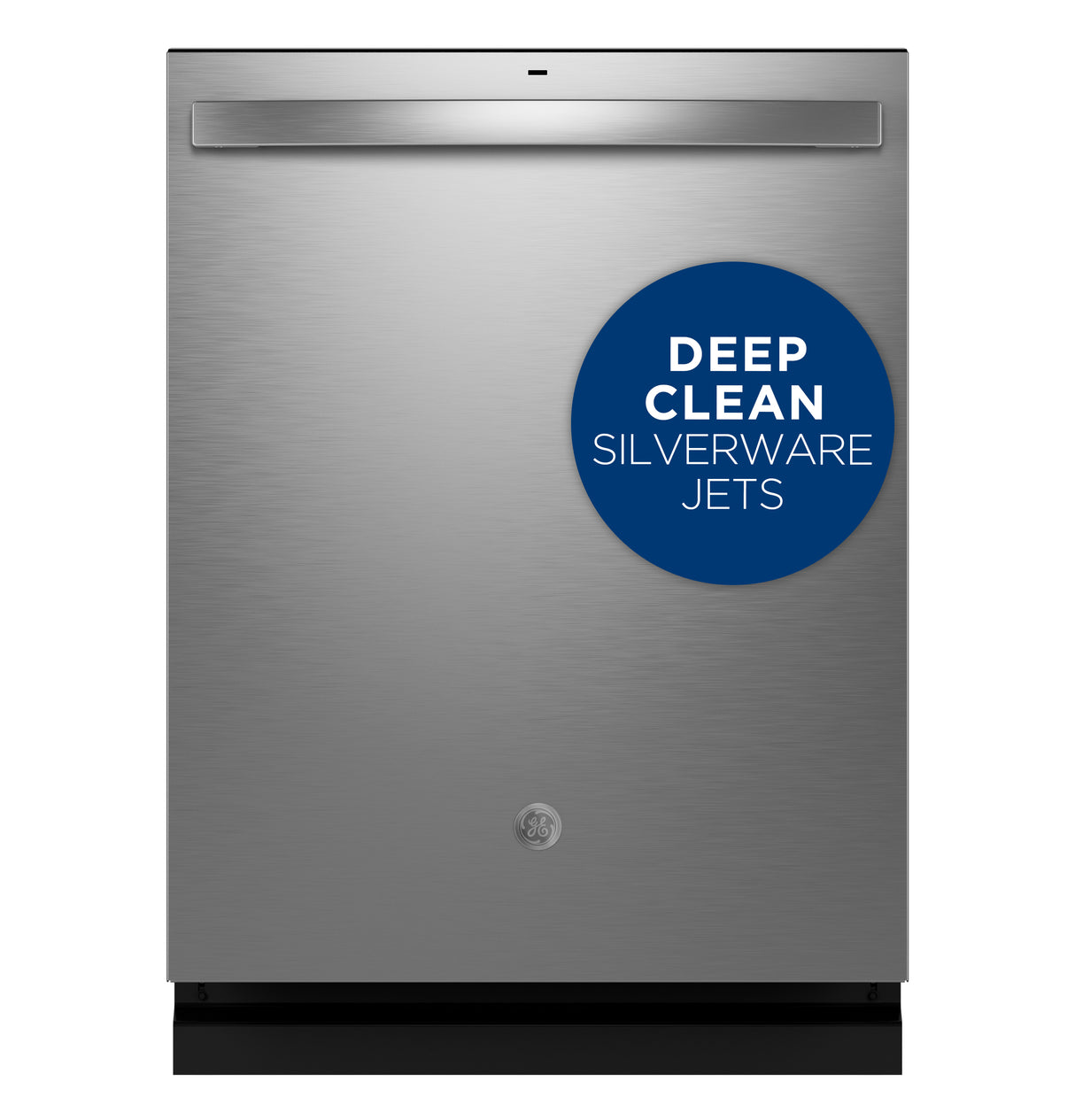 GE Top Control with Stainless Steel Interior Dishwasher with Sanitize Cycle - Stainless Steel (GDT670SYVFS)