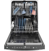 GE Top Control with Stainless Steel Interior Dishwasher with Sanitize Cycle - Stainless Steel (GDT670SYVFS)