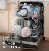 GE  Top Control with Stainless Steel Interior Dishwasher with Sanitize Cycle - Fingerprint Resistant Stainless (GDT670SYVFS)