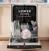 GE  Top Control with Stainless Steel Interior Dishwasher with Sanitize Cycle - Stainless Steel (GDT670SYVFS)