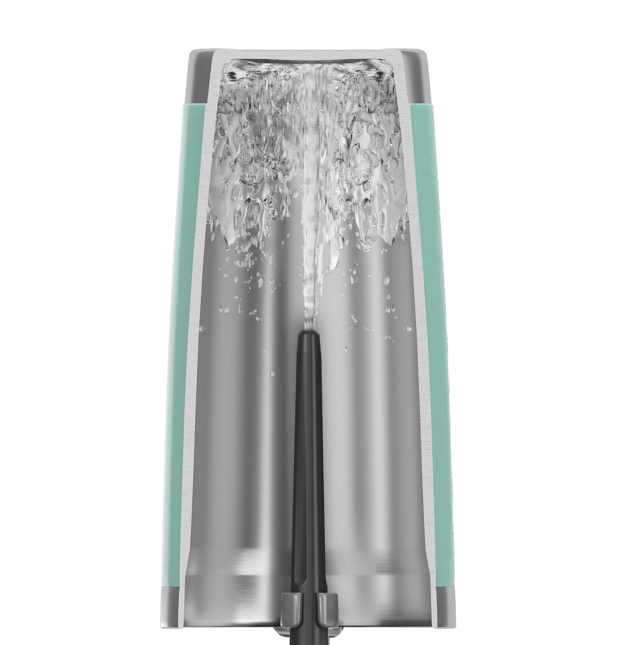 GE  Top Control with Stainless Steel Interior Dishwasher with Sanitize Cycle - Stainless Steel (GDT670SYVFS)